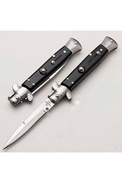 John Connely Paslanmaz Çelik Italyan Stil Çakı - 21 Cm