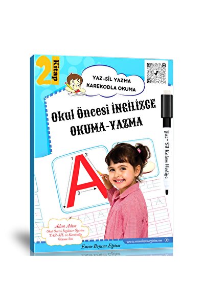 Enine Boyuna Eğitim مجموعة التدريب على القراءة والكتابة باللغة الإنجليزية لمر...