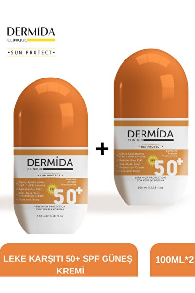 DERMİDA Anti-dark Spot Suncream 2'li Güneş Kremi