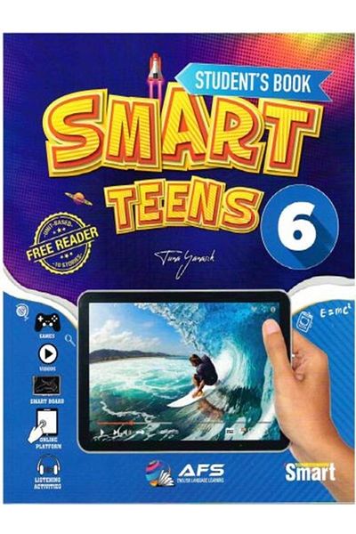 Afs Yayıncılık 6th Grade Smart Teens Student Book