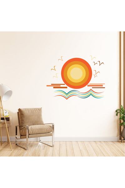 Aysprint Autocolant boem pentru apus de soare