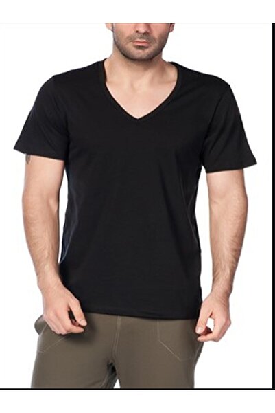 Kom Τ-shirt Enrico με λαιμόκοψη σε σχήμα V, 2 τεμάχια