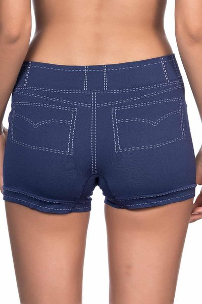 Cecimer Boxer din denim fără cusături, mărime 1, jos 3802