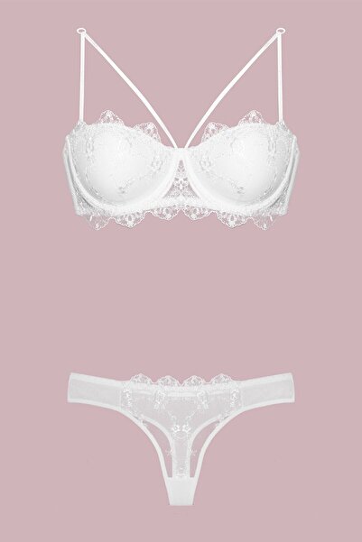 Nurteks Жіночий бюстгальтер без бретелей з підкладкою та шнурівкою, новий сезон