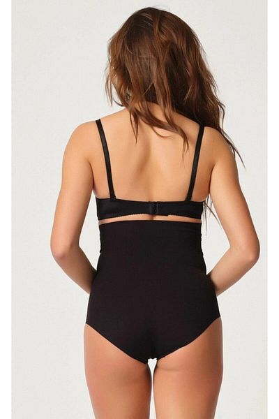 Cecimer Women's Laser Cut Corset Panties Reducing 1 Size