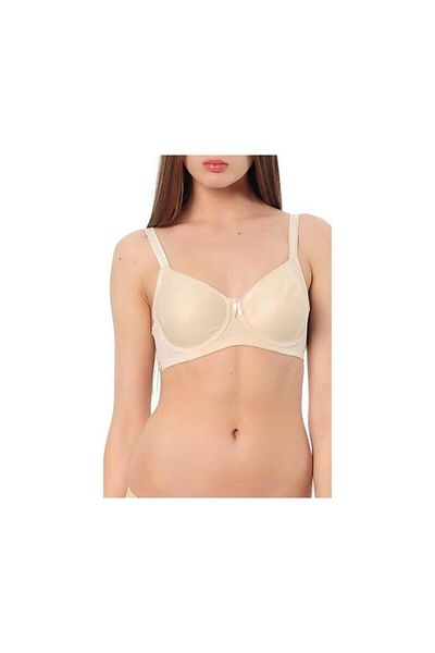 Yeni İnci Γυναικείο Σουτιέν με Underwire Minimizer που ενισχύει το χρώμα του δέρματος