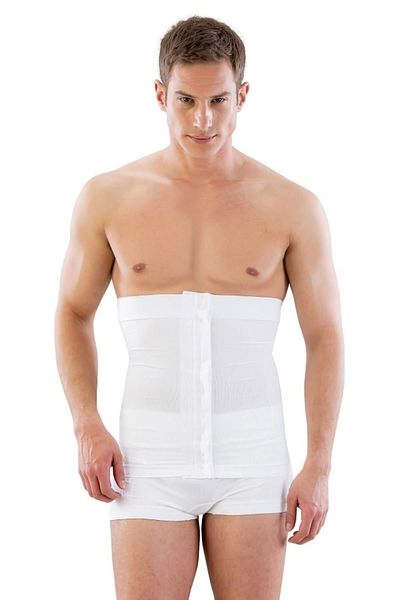 Cecimer Men's Double Boxer Corset Size 1 - Seamless, Reducing - E1005