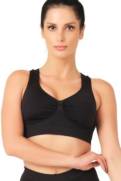 Cecimer 1 size smaller, firmer sports bra