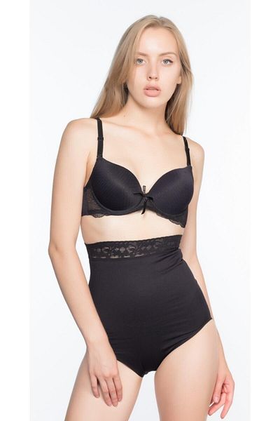 Cecimer Corset fără cusături, cu talie încrețită, cu dimensiuni reduse