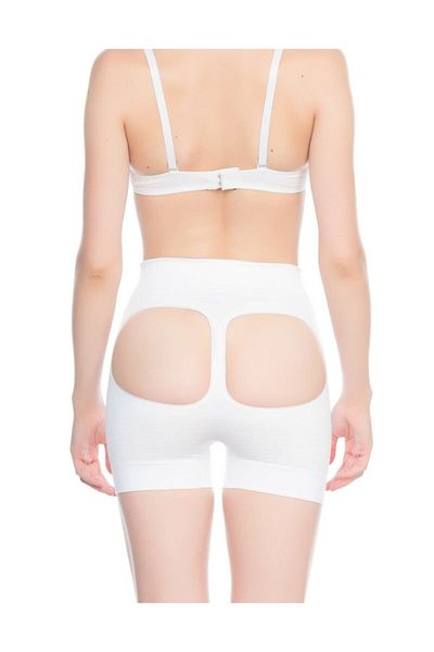 Cecimer Corset boxer anticelulitic cu 1 mărime, fără sudură