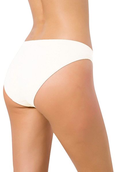 Cecimer Women's White Seamless Slip, Size Down 1 Size Emy-3001