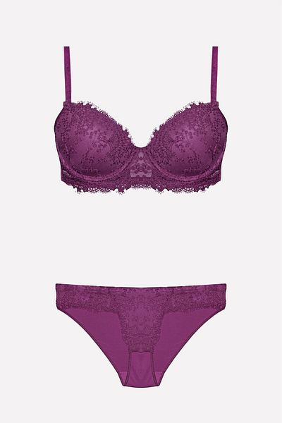 Nurteks Set sutien din dantela sustinut