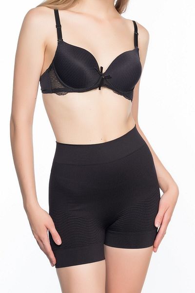 Cecimer Corset boxer anticelulitic fără cusături, mărime redusă 1