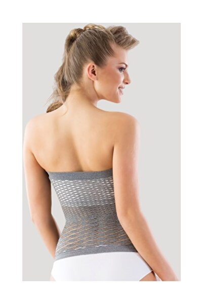 Cecimer 1 Безшовна корсет без бретелей, що зменшує розмір грудей.