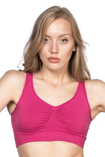 Cecimer Bustieră pentru femei Soft Sports, fără cusături, Reducere 1 Mărimea 4001