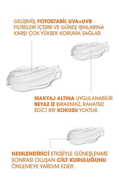 Herbaderm Suya Dayanıklı Güneş Koruyucu Yüz Kremi Uva Uvb (50 SPF) 75 ml X2