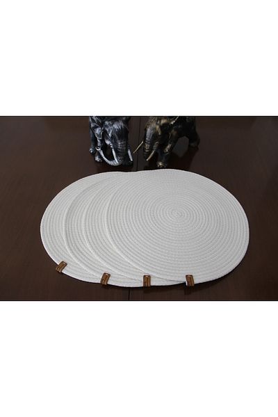 Hediyeninellitonu 4 placemats, plate set, plate coaster, runner