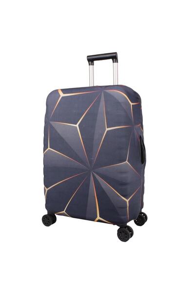 Bagacar Husă pentru valiză Crystal de dimensiuni mari