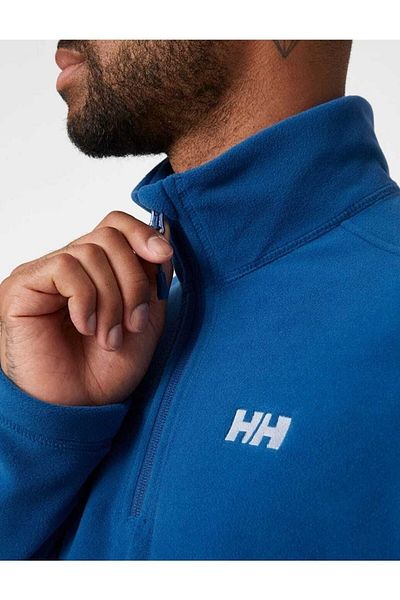 Helly Hansen Men's Blue Polar Fleece Coat - Mount Polar HH.12001-HHA.606
