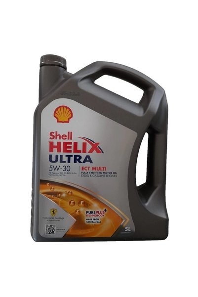 SHELL Helix Ultra Ect Multi 5w30 Bmw / Mb / Renault / Vw / Porsche Onaylı Mot...