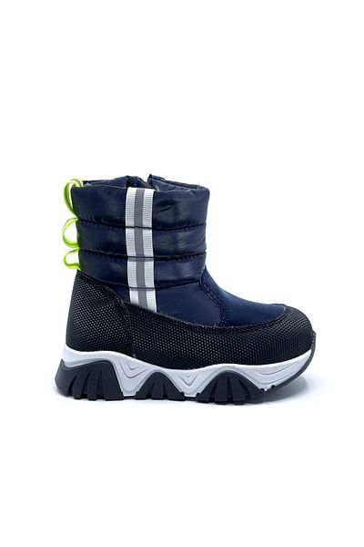 HAPPY WALK Cizme de zăpadă unisex pentru copii, rezistente la apă