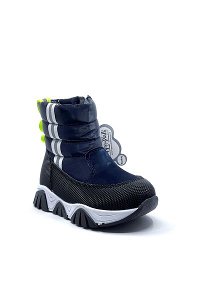 HAPPY WALK Cizme de zăpadă unisex pentru copii, rezistente la apă
