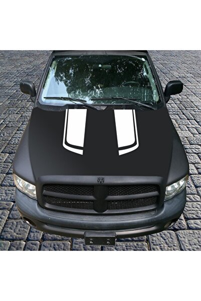 Vegatasarım Oto Araba Kaput Sticker Çıkartma - Mz