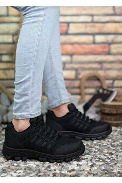 ARKEYSS Erkek Su Geçirmez Termo Kauçuk Taban Kışlık Ayakkabı Bot