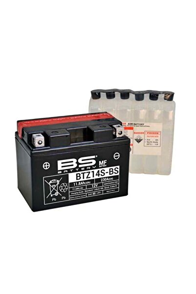 BS Battery Motostart Bs Honda Nss300 Forza 2014 – 2016 Btz14s Ytz14s-bs Akü