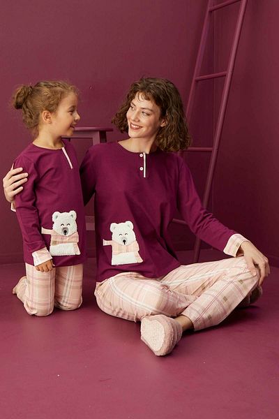 ELİTOL Cotton Lycra Pajama Set