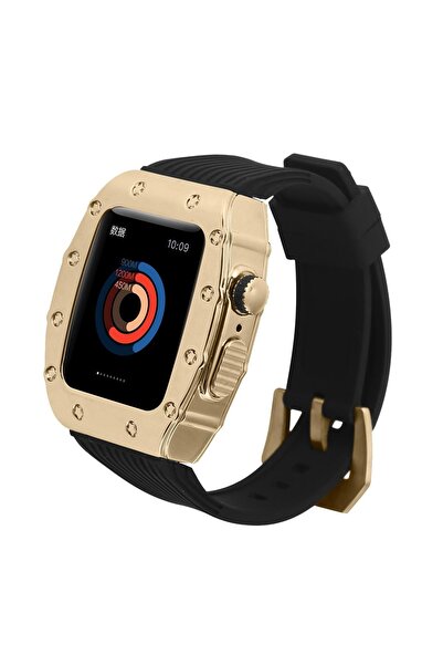 AktarMobile Watch 8 9 45 Mm Uyumlu Modifikasyon Kiti Hublot Tasarım Paslanmaz...