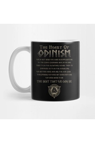 Pixxa كوب The Heart Of Odinism