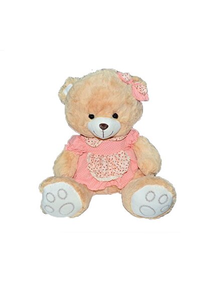 Sunman 01529 Plush Bear in Dress 50 Cm