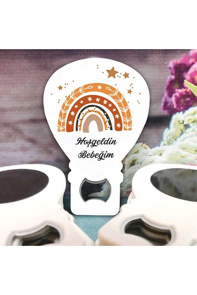 Ege ajans 10 Balloon Opener Magnets