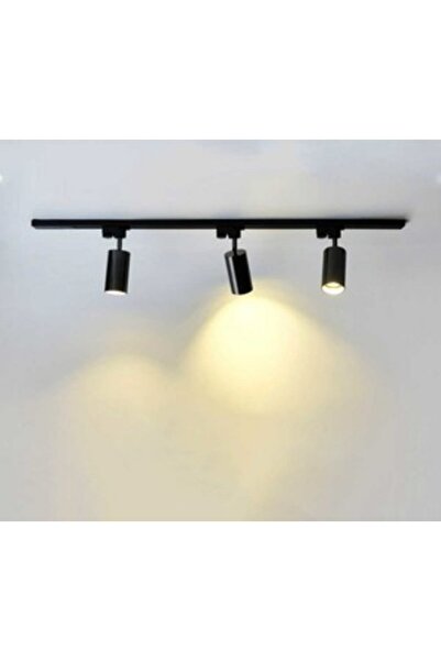 demet habek mylights Mylights Siyah Üçlü 1 Mt Ray Spot Gün Işığı Ampullü Hare...