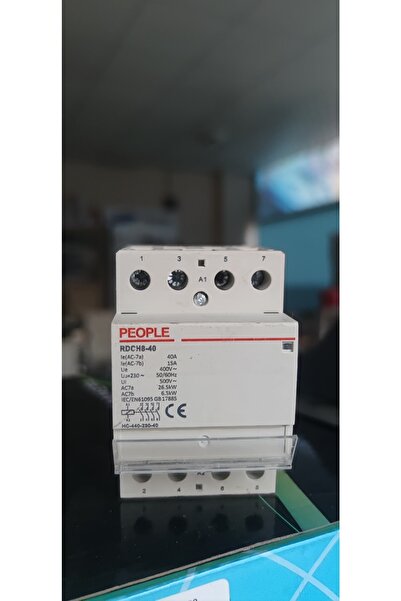 İdealcam Sessiz Trifaze 40 A Kontaktör