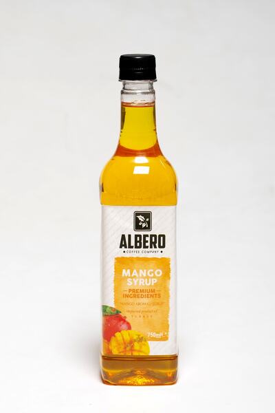ALBERO Mango Kokteyl Şurup 750 Ml.