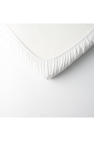 MEŞELİ TEKSTİL Elastic Double 63 Wire Luxury Hotel Bed Sheet 160x200