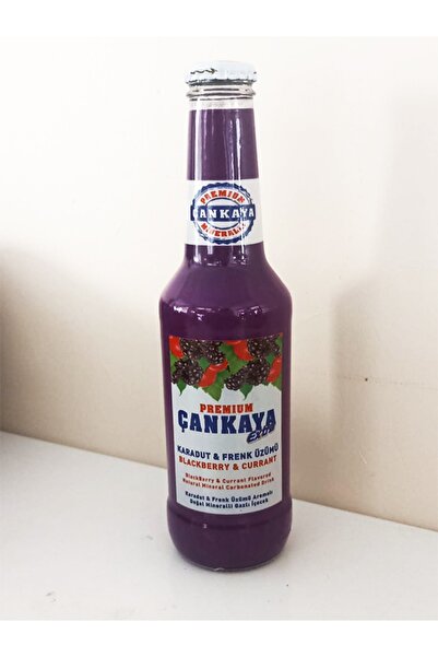 Çankaya Premium Gazoz Karadut 250ml Cam