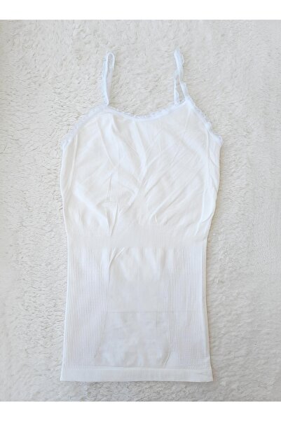 DRECCEX Kadın Korseli Atlet Kadın Korse Atlet Büyük Beden Korse Atlet Bayan K...