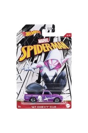 HOT WHEELS Marvel Spider man Arabalar 67 Chevy C10 Fiyat