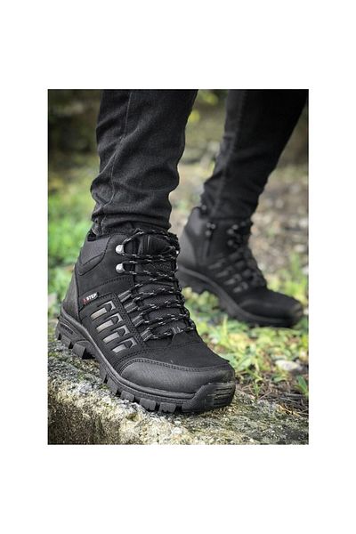 Seher Men's Daily Winter Large Size Sports Boots Shoes 40-47
