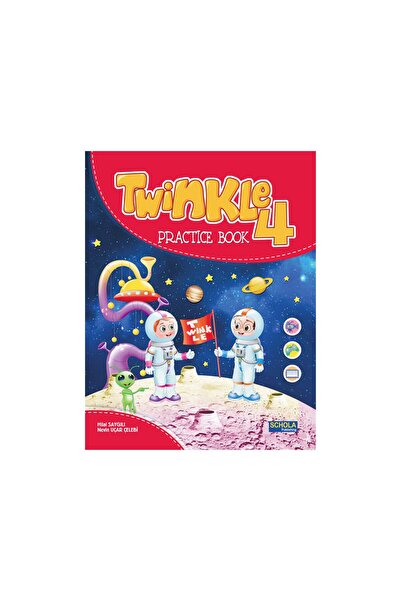 Schola Publishing 4Th Grade Twinickle English Practice Book