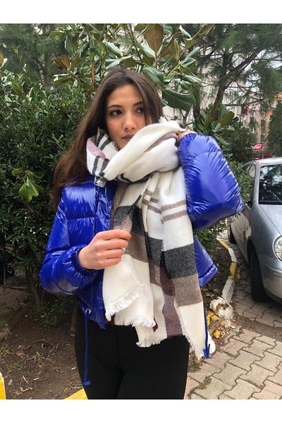 laviyonsa Striped Shawl