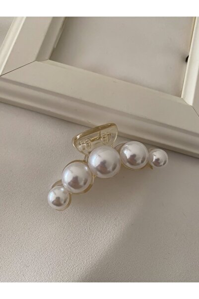 AlkazanAnkara Cataramă cu zăvor cu perlă Cataramă pentru coc