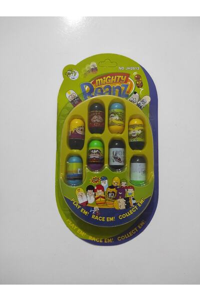 CAN OYUNCAK Mighty Beanz 8'li Figür Paketi