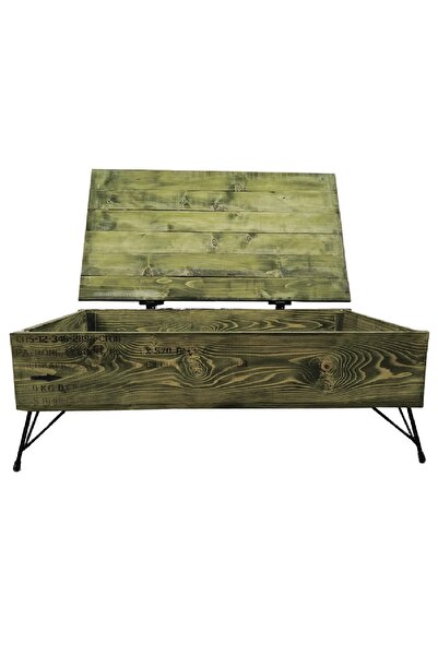 Evnalia Full Iron Leg Log Table Chest Spoon Holder Bookshelf Console Armchair Seat Leg 13cm (4 Pieces)