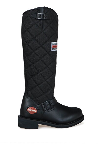 Harley Davidson Дамски ботуши Черни - Черни 025g100074 Laconía