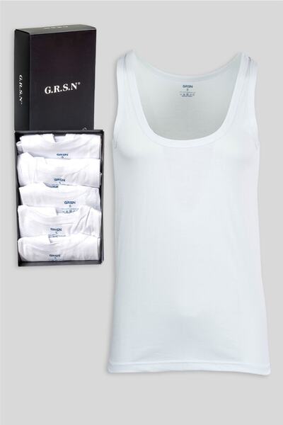 GÜRLESİN Συσκευασία 5 ανδρικών εσώρουχων από 100% βαμβακερό χτενισμένο βαμβακερό λουράκι υψηλής ποιότητας