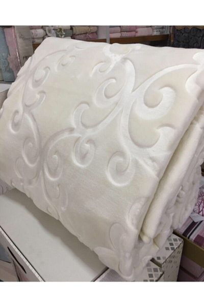 Şen&Home Elegans Double Blanket Merino 220x240 Cm